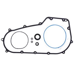 Kit de juntas de cubierta primaria de embrague para 06-17 Harley Dyna Softail Fat Boy 60547-06 - Imagen 1 de 17