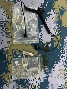 026Airsoft 2.5mm Wired Air Conduction Earphone for Thales TRI TCA Mic Speaker - Picture 1 of 4