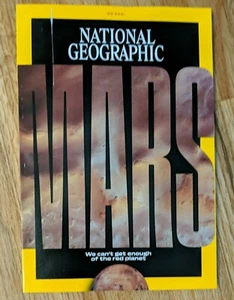NATIONAL GEOGRAPHIC "WE CAN'T GET ENOUGH OF THE RED PLANET" March 2021 - Picture 1 of 1