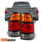 Fits 2000-2004 Toyota Tundra Pickup Tail Lights Brake Lamp Set 00 01 02 03 04