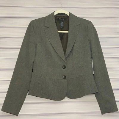 Abrigo Blazer Para Mujer Axcess Liz Claiborne Elástico Forrado Mangas Largas - Talla 6 Foto 1 de 4