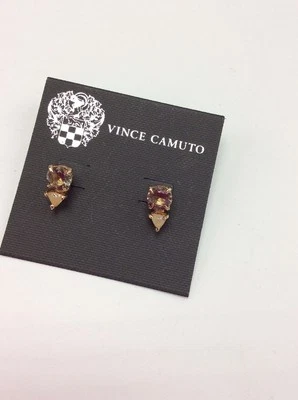 Aretes geométricos malva VINCE CAMUTO #154 $28 Foto 1 de 4