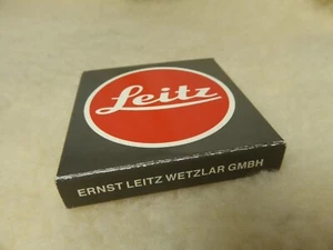 GENUINE ORIGINAL LEICA E55 UVA 13373 FILTER BOXED 33 55mm vgc  - Picture 1 of 4