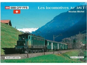NicolasCollection 978-2-930748-71-9 BUCH Les locomotives Ae 3/6 I Neu+OVP - Bild 1 von 1