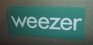 Weezer Maladroit Promo Sticker - Picture 1 of 2