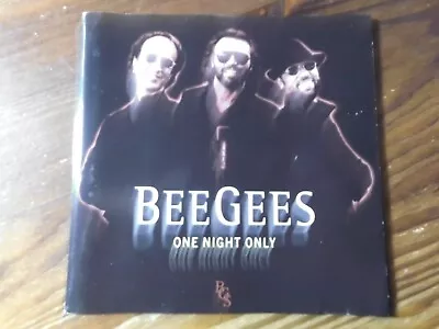 BEE GEES CD: ONE NIGHT ONLY (EUROPE; Polydor – 559 220-2) - Bild 1 von 4