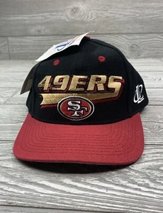 Vintage Logo Athletic NFL San Francisco 49ers  Tailswoop Hat Snapback￼ Rare NWTs - Picture 1 of 12
