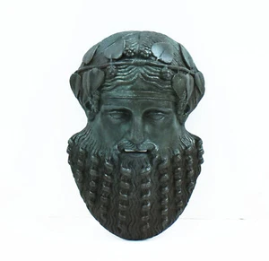 Dionysus Bacchus Mask - Dionisos God of Wine Ritual Madness and ecstasy - Picture 1 of 3