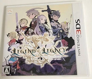 The Legend of Legacy 3DS CIB Japanische Version Authentisch Getestet USA Verkäufer - Bild 1 von 4