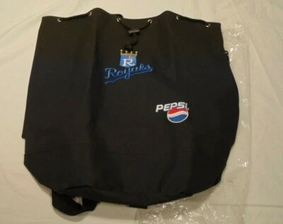 SGA Kansas City Royals Baseball Pepsi Draw String Close Backpack - Image 1 of 4