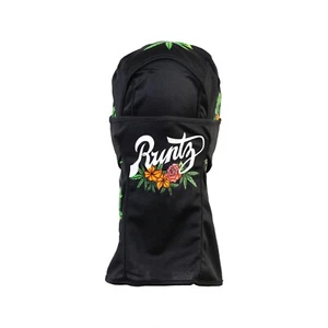 Runtz Floral Skimaske schwarz - Bild 1 von 3
