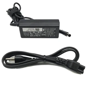 Genuine Dell AC Adapter For Inspiron 17R N7010 N7110 Laptop Charger 65W OEM - Picture 1 of 6