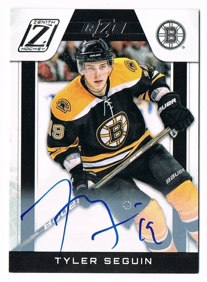 2010-11 Zenith Rookie Autograph Auto #211 Tyler Seguin 098/199 !! RC - Image 1 of 1
