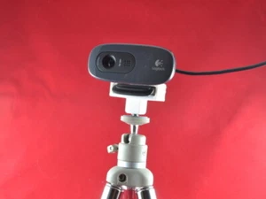 Tripod Camera Mount Holder for Logitech C270 Webcam - Picture 1 of 8