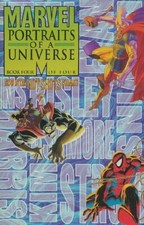 Marvel: Portraits of a Universe #4 NM 1995 Marvel Comic Book
