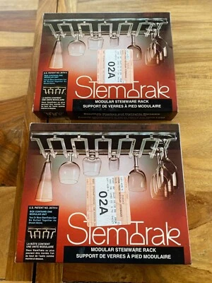 2 - NEW STEMTRAK Modular Stemware Racks, 9-12 Stemware Glasses per Rack  - Image 1 of 4