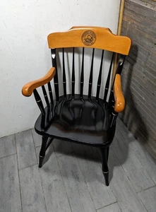 Gardner Maple College/Collegiate University Captain Windsor Arm Chair Denver CO - Picture 1 of 23
