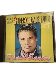 Daniel Santos,Sus 15 Primeros Grandes Exitos De Daniel Santos CD-1050 - Picture 1 of 3