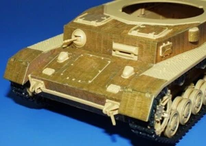 eduard 35451 x 1/35 Zimmerit Flakpanzer IV Wirbelwind detail set for Tamiya - Picture 1 of 2