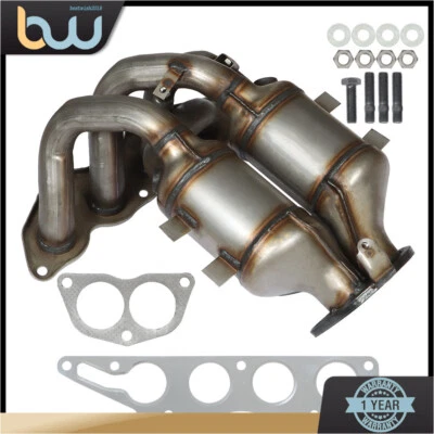 Convertidor catalítico colector de escape 2,4 L para Mitsubishi Eclipse 2006-2011/2012 Foto 1 de 4