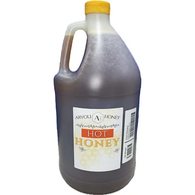 Bulk Hot Honey - Spicy Hot Honey 1 Gallon - Raw Honey Bulk - Image 1 of 3