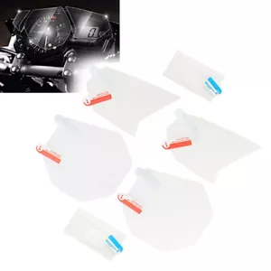 Cluster Scratch Speedometer Screen Protector Motorcycle for Yamaha YZF-R3 MT-03 - Picture 1 of 10