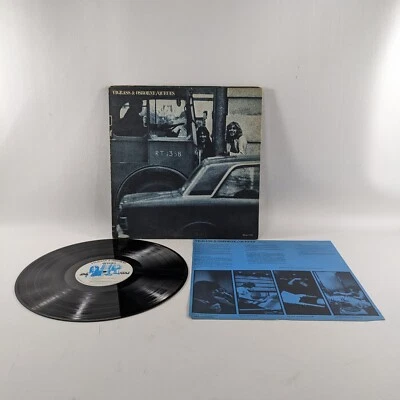 VIGRASS & OSBORNE Queues Sample Promo 1972 PROG Psych FOLK Tri-Fold Vinyl LP - Image 1 of 4