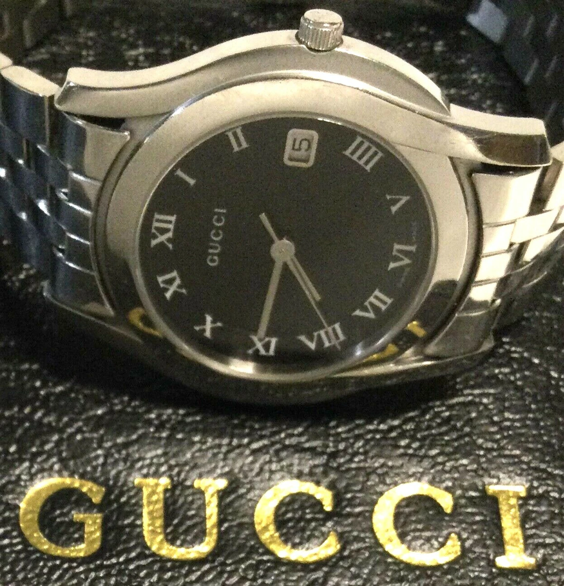 Gucci 5500 Wristwatches for sale | eBay