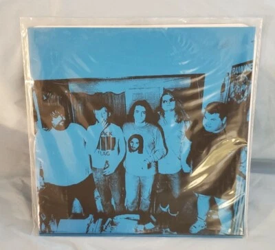 Poison Idea Blank Blackout Vacant 2x Vinyl Hard Times Blue Silk Screen  - Image 1 of 4