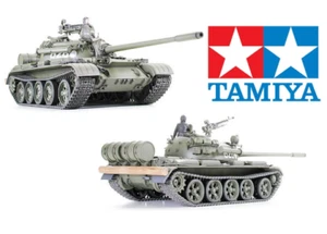 Tamiya 35257 Russian Medium Tank T-55A Maßstab 1:35 Bausatz - Bild 1 von 1