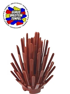 LEGO Strauch Busch 6064 reddish brown Pflanze Plant Creator Castle Flower NEU - Picture 1 of 1