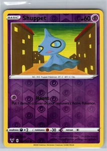 NM Shuppet 067/185 Reverse Holo Vivid Voltage Pokemon 2020 - Bild 1 von 2