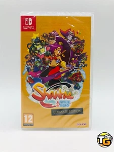 Shantae: Half Genie Hero Ultimate Edition - Nintendo Switch - NUEVO & EMBALAJE ORIGINAL - Imagen 1 de 8