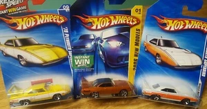 Hot Wheels Mopar ‘70 Plymouth Superbird Lot of 3 Yellow / Copper / White 1:64 - Picture 1 of 12