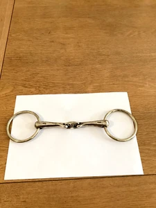 Sprenger KK Ultra Double Jointed Loose Ring Snaffle 6" - Picture 1 of 7