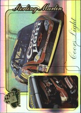 2000 Press Pass Premium Reflectors #37 Sterling Marlin