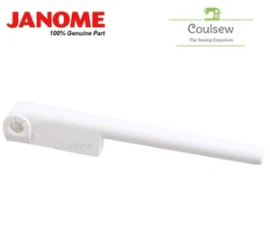 JANOME PORTA BOBINA FILO MACCHINA SPILLA COTONE - Jem 639, 1017 + SOLO CUCI MINI - Foto 1 di 1