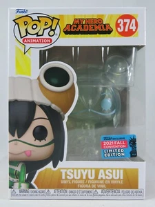 Animation Funko Pop - Tsuyu Asui - My Hero Academia - NYCC Exclusive - No. 374 - Imagen 1 de 12