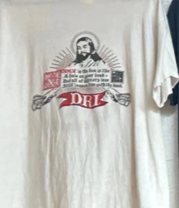 T-shirt Dirty Rotten Imbeciles DRI band bianca unisex tutte le taglie 3F603 - Foto 1 di 4