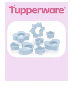 * TUPPERWARE Ausstecher Sandwichausstecher - 8er Set - Neu - Bild 1 von 3