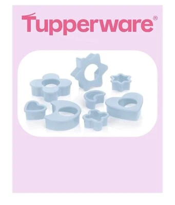 * TUPPERWARE Ausstecher Sandwichausstecher - 8er Set - Neu - Bild 1 von 3