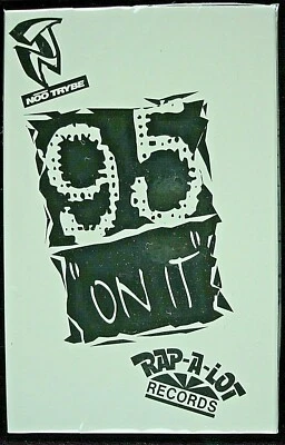 95 ON IT "SCARFACE, LUNIZ, BUSHWICK BILL" 1995 PROMO CASSETTE TAPE *SEALED*  - Image 1 of 2