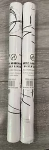 Pack of 2 American Eagle Shelf Liner White Design Self Adhesive Designed In USA - Picture 1 of 14