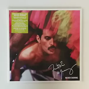 12 " LP Vinyl Freddie Mercury Never Boring 180g Press Gatefold Cover - ED094 - Picture 1 of 2