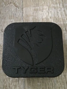 Tiger 2" Trailer Tow Hitch Receiver Cover Plug Dust Cap OEM. - Picture 1 of 7