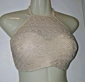 Neu Venus Neckholder-Bikini-Top Häkel A 32B 34A 36AA für Damen creme elfenbeinfarben Schwimmen - Bild 1 von 2