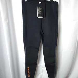 Neu mit Etikett Dive & Sail Herren Medium schwarz Neopren Neoprenanzug Hose 2 mm Tauchen Schnorcheln - Bild 1 von 4