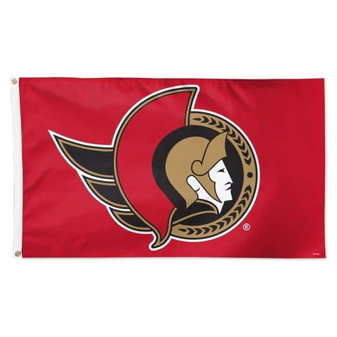 OTTAWA SENATORS LOGO 3'X5' TEAM FLAG NEW WINCRAFT 👀 Cover