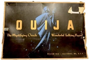 *RARE* Original William Fuld Ouija Board PRE Parker Brothers - Picture 1 of 3