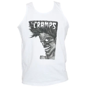 The Cramps Punk Rock Psychobilly T shirt Vest Top-Unisex Sleeveless S-2XL - Picture 1 of 2